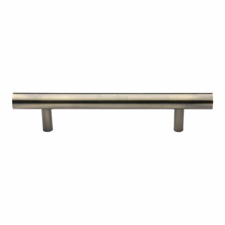 Heritage Brass Door Furniture Antique Brass / Pull Handles (Bolt Through) Heritage Brass - Door Pull Handle Bar Design 305mm Antique Brass Finish