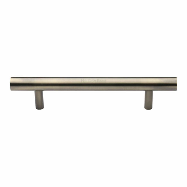 Heritage Brass Door Furniture Antique Brass / Pull Handles (Bolt Through) Heritage Brass - Door Pull Handle Bar Design 305mm Antique Brass Finish