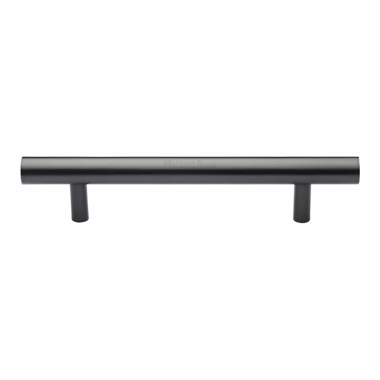 Heritage Brass Door Furniture Matt Bronze / Pull Handles (Bolt Through) Heritage Brass - Door Pull Handle Bar Design 305mm Matt Bronze Finish