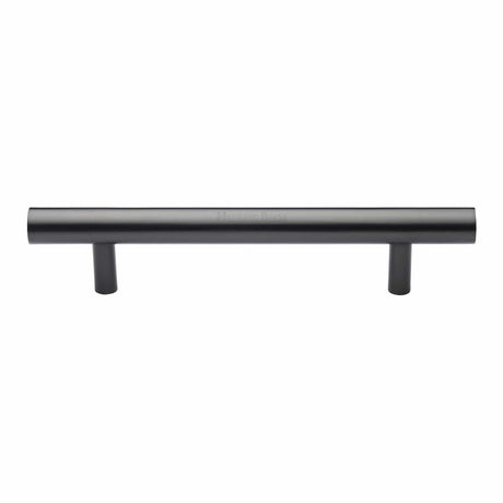 Heritage Brass Door Furniture Matt Bronze / Pull Handles (Bolt Through) Heritage Brass - Door Pull Handle Bar Design 305mm Matt Bronze Finish