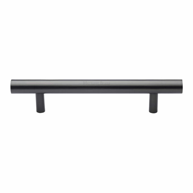 Heritage Brass Door Furniture Matt Bronze / Pull Handles (Bolt Through) Heritage Brass - Door Pull Handle Bar Design 305mm Matt Bronze Finish