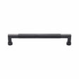 Heritage Brass Door Furniture Matt Bronze / Pull Handles (Bolt Through) Heritage Brass - Door Pull Handle Bar Design 330mm Matt Bronze Finish