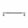 Heritage Brass Door Furniture Polished Chrome / Pull Handles (Bolt Through) Heritage Brass - Door Pull Handle Bar Design 330mm Polished Chrome Finish