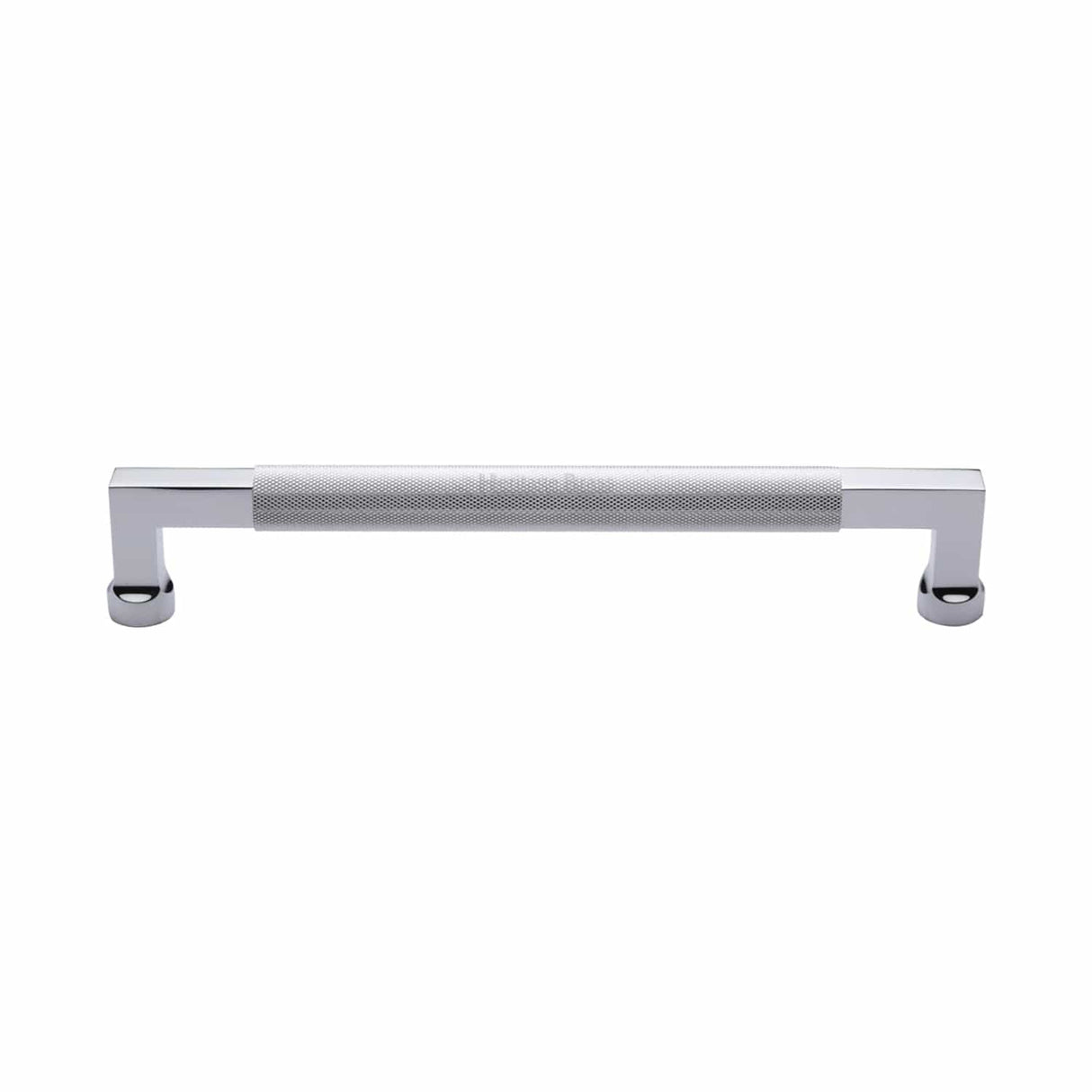 Heritage Brass Door Furniture Polished Chrome / Pull Handles (Bolt Through) Heritage Brass - Door Pull Handle Bar Design 330mm Polished Chrome Finish