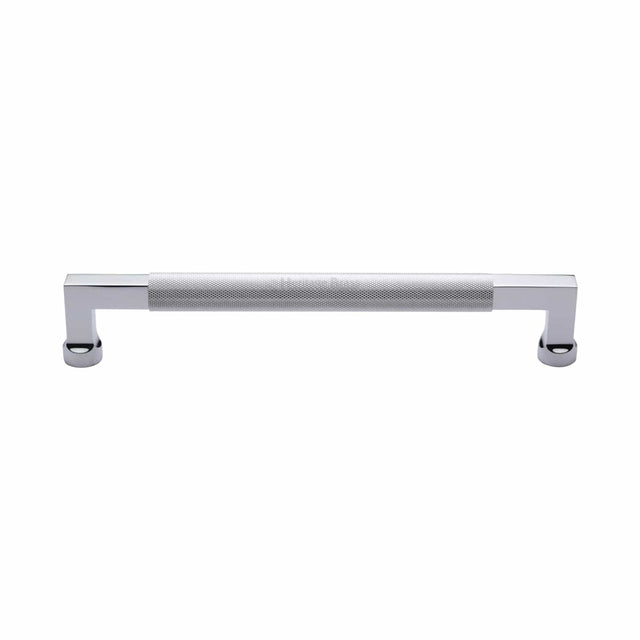 Heritage Brass Door Furniture Polished Chrome / Pull Handles (Bolt Through) Heritage Brass - Door Pull Handle Bar Design 330mm Polished Chrome Finish