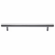 Heritage Brass Door Furniture Polished Chrome / Pull Handles (Bolt Through) Heritage Brass - Door Pull Handle Bar Design 457mm Polished Chrome Finish