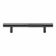 Heritage Brass Door Furniture Matt Bronze / Pull Handles (Bolt Through) Heritage Brass - Door Pull Handle Bar Knurled Design 305mm Matt Bronze Finish