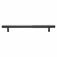 Heritage Brass Door Furniture Matt Bronze / Pull Handles (Bolt Through) Heritage Brass - Door Pull Handle Bar Knurled Design 457mm Matt Bronze Finish