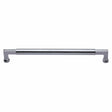 Heritage Brass Door Furniture Polished Chrome / Pull Handles (Bolt Through) Heritage Brass - Door Pull Handle Bauhaus Design 483mm Polished Chrome Finish