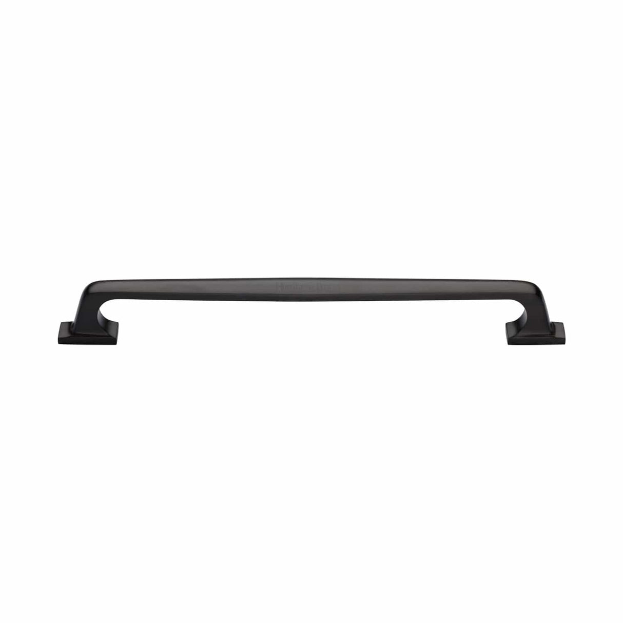 Heritage Brass Door Furniture Matt Bronze / Pull Handles (Bolt Through) Heritage Brass - Door Pull Handle Durham Design 345mm Matt Bronze Finish