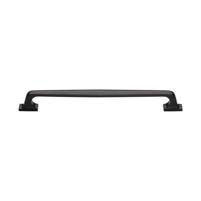 Heritage Brass Door Furniture Matt Bronze / Pull Handles (Bolt Through) Heritage Brass - Door Pull Handle Durham Design 345mm Matt Bronze Finish