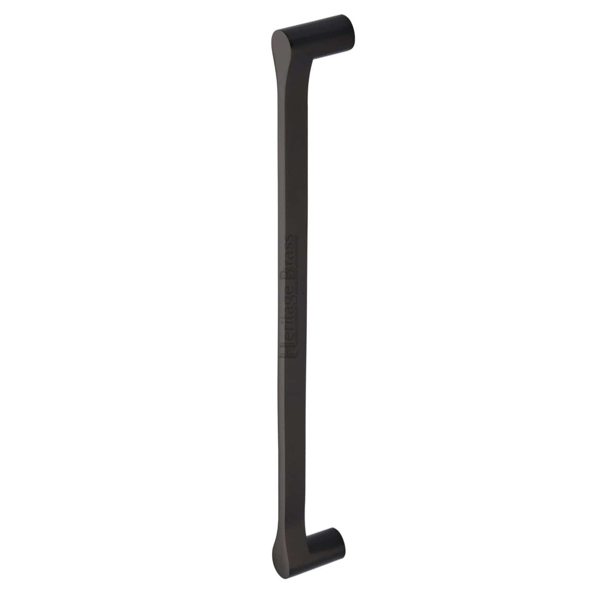 Heritage Brass Door Furniture Matt Bronze / Pull Handles (Bolt Through) Heritage Brass - Door Pull Handle Gio Design 484mm Matt Bronze Finish