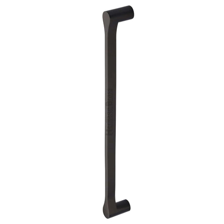 Heritage Brass Door Furniture Matt Bronze / Pull Handles (Bolt Through) Heritage Brass - Door Pull Handle Gio Design 484mm Matt Bronze Finish