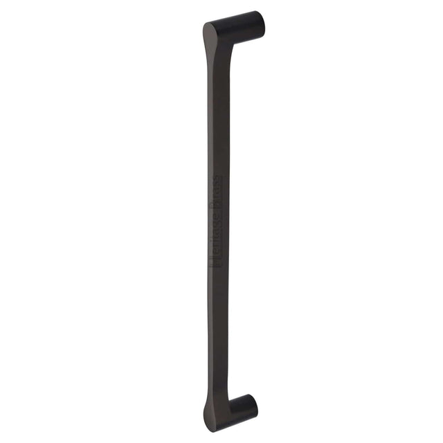 Heritage Brass Door Furniture Matt Bronze / Pull Handles (Bolt Through) Heritage Brass - Door Pull Handle Gio Design 484mm Matt Bronze Finish