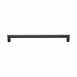 Heritage Brass Door Furniture Matt Bronze / Pull Handles (Bolt Through) Heritage Brass - Door Pull Handle Hexagonal Design 328mm Matt Bronze Finish