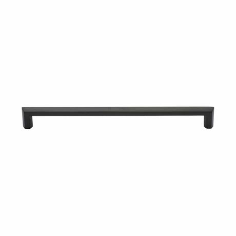 Heritage Brass Door Furniture Matt Bronze / Pull Handles (Bolt Through) Heritage Brass - Door Pull Handle Hexagonal Design 328mm Matt Bronze Finish