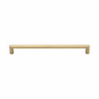 Heritage Brass Door Furniture Satin Brass / Pull Handles (Bolt Through) Heritage Brass - Door Pull Handle Hexagonal Design 328mm Satin Brass Finish