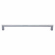 Heritage Brass Door Furniture Polished Chrome / Pull Handles (Bolt Through) Heritage Brass - Door Pull Handle Hexagonal Design 480mm Polished Chrome Finish