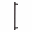 Heritage Brass Door Furniture Matt Bronze / Pull Handles (Bolt Through) Heritage Brass - Door Pull Handle Industrial Design 353mm Matt Bronze Finish