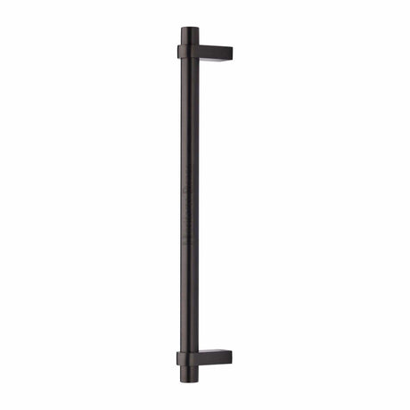 Heritage Brass Door Furniture Matt Bronze / Pull Handles (Bolt Through) Heritage Brass - Door Pull Handle Industrial Design 353mm Matt Bronze Finish