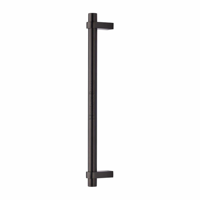 Heritage Brass Door Furniture Matt Bronze / Pull Handles (Bolt Through) Heritage Brass - Door Pull Handle Industrial Design 353mm Matt Bronze Finish