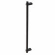 Heritage Brass Door Furniture Matt Bronze / Pull Handles (Bolt Through) Heritage Brass - Door Pull Handle Industrial Design 505mm Matt Bronze Finish