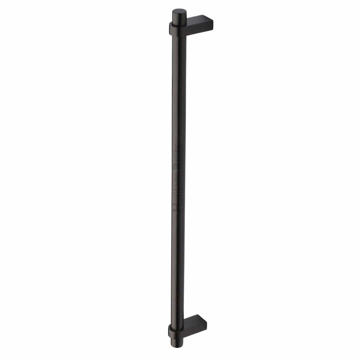 Heritage Brass Door Furniture Matt Bronze / Pull Handles (Bolt Through) Heritage Brass - Door Pull Handle Industrial Design 505mm Matt Bronze Finish