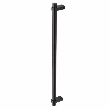 Heritage Brass Door Furniture Matt Bronze / Pull Handles (Bolt Through) Heritage Brass - Door Pull Handle Industrial Design 505mm Matt Bronze Finish