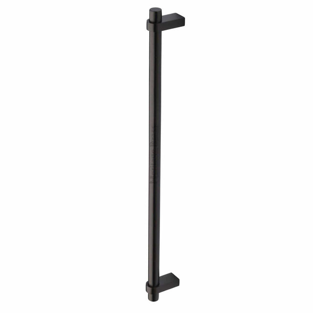 Heritage Brass Door Furniture Matt Bronze / Pull Handles (Bolt Through) Heritage Brass - Door Pull Handle Industrial Design 505mm Matt Bronze Finish
