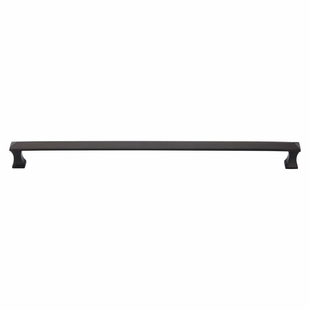 Heritage Brass Door Furniture Matt Bronze / Pull Handles (Bolt Through) Heritage Brass - Door Pull Handle Pyramid Design 478mm Matt Bronze Finish
