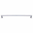 Heritage Brass Door Furniture Polished Chrome / Pull Handles (Bolt Through) Heritage Brass - Door Pull Handle Pyramid Design 478mm Polished Chrome Finish
