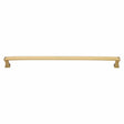 Heritage Brass Door Furniture Satin Brass / Pull Handles (Bolt Through) Heritage Brass - Door Pull Handle Pyramid Design 478mm Satin Brass Finish