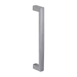 Heritage Brass Door Furniture Satin Chrome / Pull Handles (Bolt Through) Heritage Brass - Door Pull Handle Satin Chrome Finish