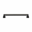 Heritage Brass Door Furniture Matt Bronze / Pull Handles (Bolt Through) Heritage Brass - Door Pull Handle Square Vintage Design 338mm Matt Bronze Finish