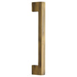 Heritage Brass Door Furniture Antique Brass / Pull Handles (Bolt Through) Heritage Brass - Door Pull Handle Urban Design 305mm Antique Brass Finish