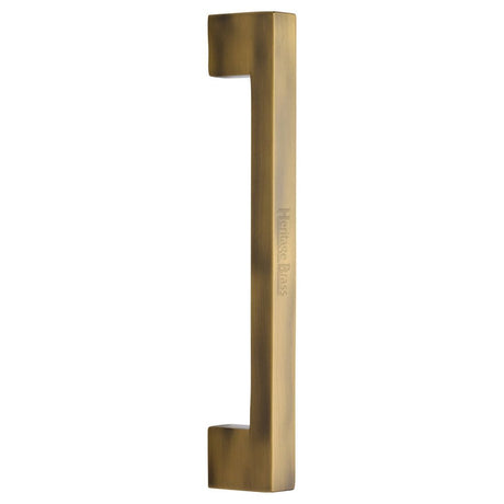 Heritage Brass Door Furniture Antique Brass / Pull Handles (Bolt Through) Heritage Brass - Door Pull Handle Urban Design 305mm Antique Brass Finish
