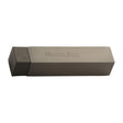 Heritage Brass Door Furniture Matt Bronze / Projection Door Stop Heritage Brass - Door Stop Square Wall Mounted Design Matt Bronze Finish