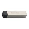 Heritage Brass Door Furniture Satin Nickel / Projection Door Stop Heritage Brass - Door Stop Square Wall Mounted Design Satin Nickel Finish