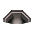Heritage Brass Cabinet Hardware Matt Bronze / Cabinet Cup Pulls / 89mm c/c Heritage Brass - Drawer Cup Pull Deco Design 89mm CTC Matt Bronze Finish