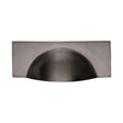 Heritage Brass Cabinet Hardware Matt Bronze / Cabinet Cup Pulls / 57mm c/c Heritage Brass - Drawer Cup Pull Hampshire Design 57mm CTC Matt Bronze Finish