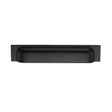 Heritage Brass Cabinet Hardware Matt Black / Cabinet Cup Pulls / 152 / 178mm c/c Heritage Brass - Drawer Cup Pull Military Design 152mm CTC Matt Black Finish