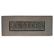 Heritage Brass Door Furniture Matt Bronze / Letter Plates / 254 x 101mm Heritage Brass - Embossed Letterplate 254 x 101mm - Matt Bronze Finish