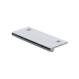 Heritage Brass Cabinet Hardware Satin Chrome / Edge Pull / 100mm Heritage Brass - EP Edge Pull Cabinet Handle 100mm Satin Chrome Finish