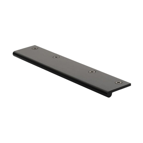 Heritage Brass Cabinet Hardware Matt Bronze / Edge Pull / 200mm Heritage Brass - EP Edge Pull Cabinet Handle 200mm Matt Bronze Finish