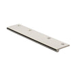 Heritage Brass Cabinet Hardware Polished Nickel / Edge Pull / 200mm Heritage Brass - EP Edge Pull Cabinet Handle 200mm Polished Nickel Finish