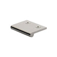 Heritage Brass Cabinet Hardware Satin Nickel / Edge Pull / 50mm Heritage Brass - EP Edge Pull Cabinet Handle 50mm Satin Nickel Finish