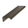 Heritage Brass Cabinet Hardware Antique Brass / Edge Pull / 200mm Heritage Brass - EPR Edge Pull Cabinet Handle 200mm Antique Brass Finish