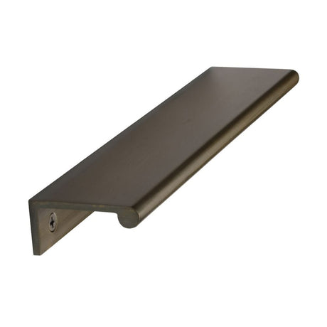 Heritage Brass Cabinet Hardware Antique Brass / Edge Pull / 200mm Heritage Brass - EPR Edge Pull Cabinet Handle 200mm Antique Brass Finish
