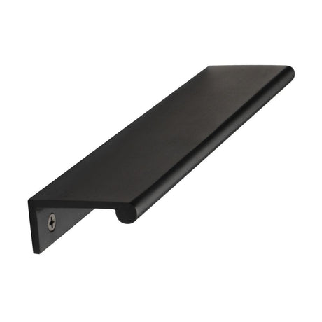Heritage Brass Cabinet Hardware Matt Bronze / Edge Pull / 200mm Heritage Brass - EPR Edge Pull Cabinet Handle 200mm Matt Bronze Finish
