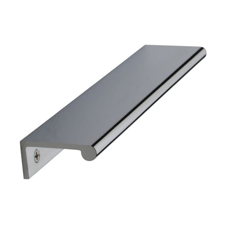 Heritage Brass Cabinet Hardware Polished Chrome / Edge Pull / 200mm Heritage Brass - EPR Edge Pull Cabinet Handle 200mm Polished Chrome Finish